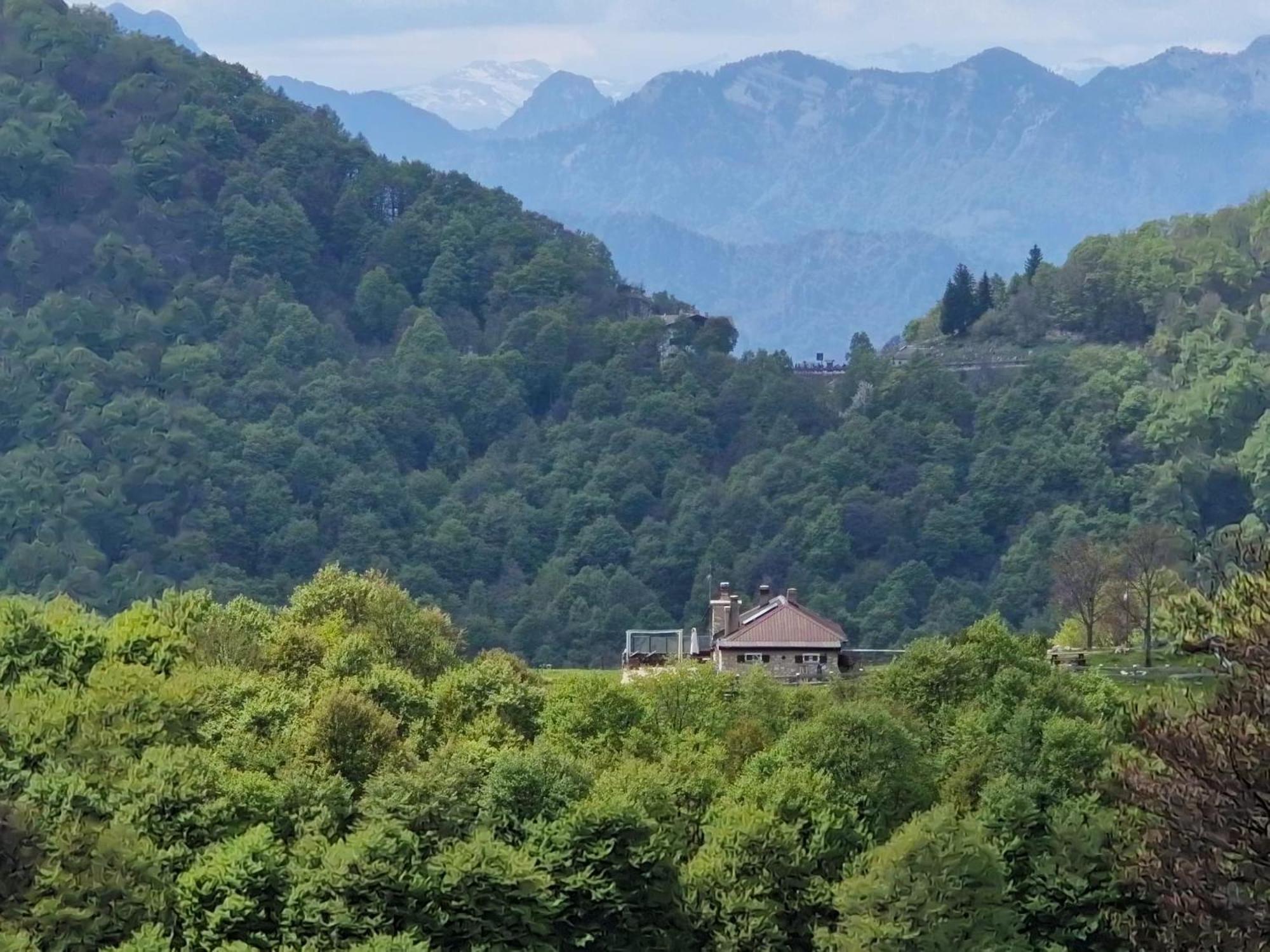 Rifugio Baita Fos-Ce 布伦托尼克 外观 照片